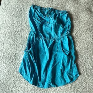 Bella Dahl medium blue dress